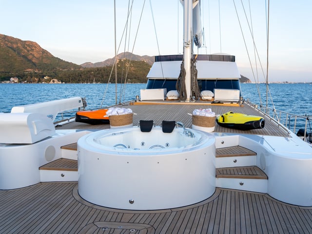 Good Life yacht interior or exterior view