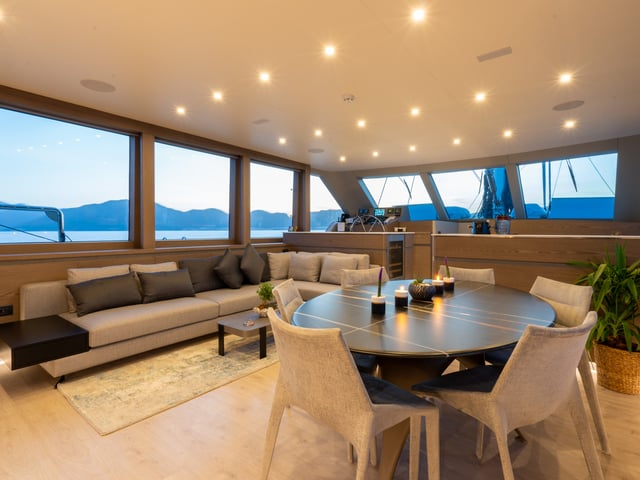 Good Life yacht interior or exterior view