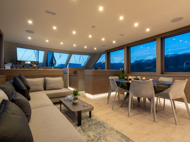 Good Life yacht interior or exterior view