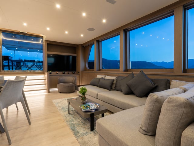 Good Life yacht interior or exterior view
