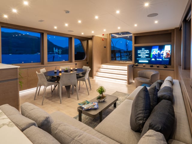 Good Life yacht interior or exterior view