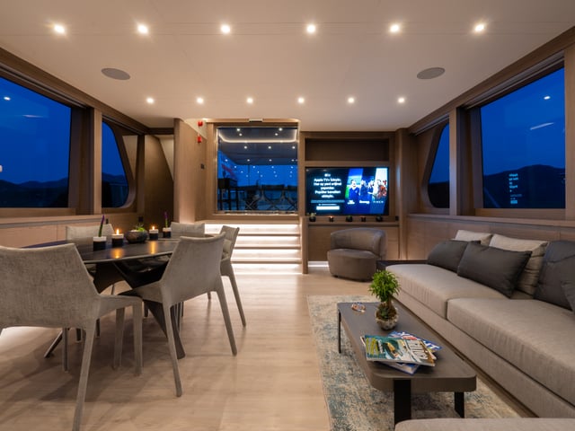 Good Life yacht interior or exterior view