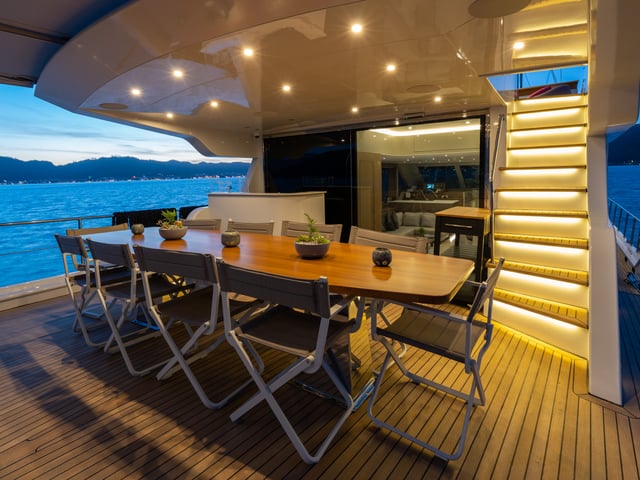 Good Life yacht interior or exterior view