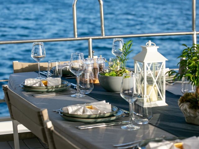 Good Life yacht interior or exterior view