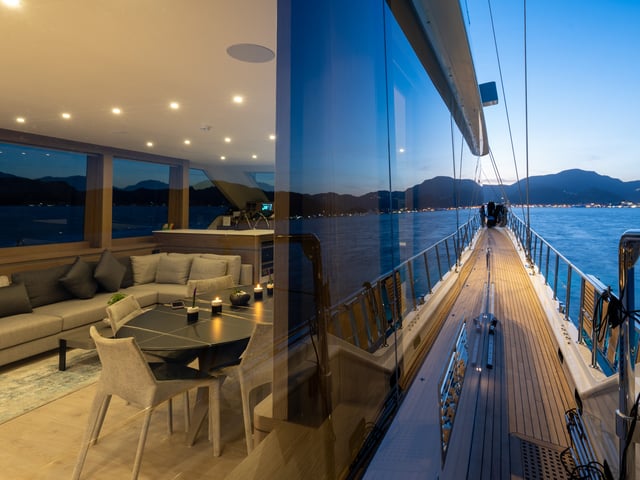 Good Life yacht interior or exterior view
