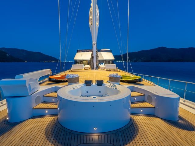Good Life yacht interior or exterior view