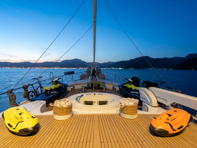 Good Life yacht interior or exterior view