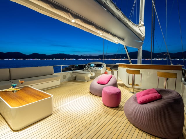 Good Life yacht interior or exterior view