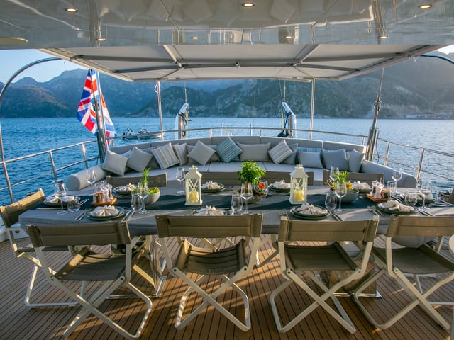 Good Life yacht interior or exterior view