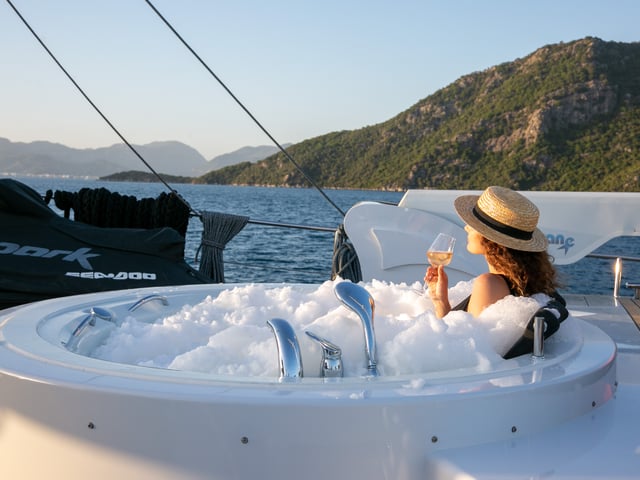 Good Life yacht interior or exterior view