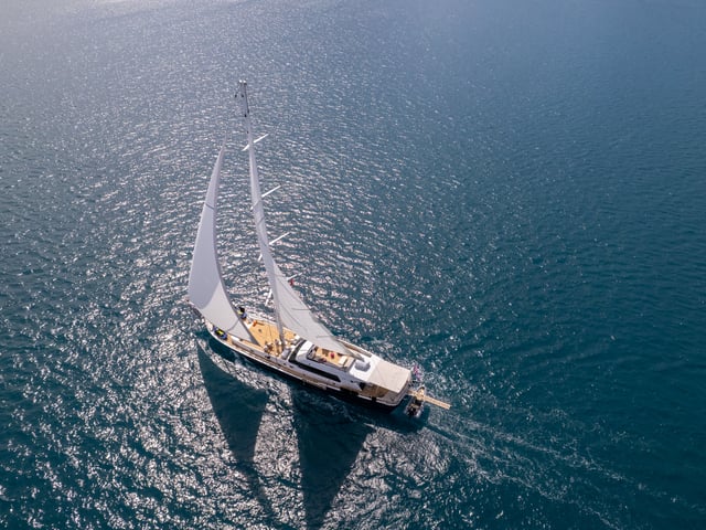 Good Life yacht interior or exterior view