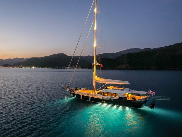 Good Life yacht interior or exterior view
