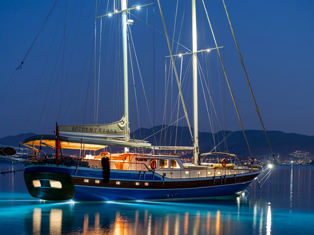 Gozdem The One yacht