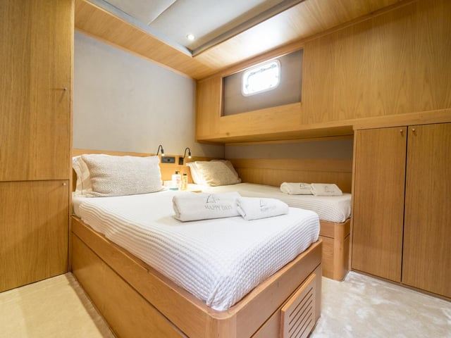 Happy Days yacht interior or exterior view