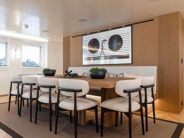 Illusion II yacht interior or exterior view