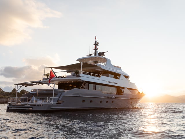 Illusion II yacht interior or exterior view