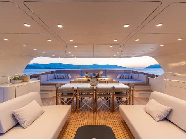 Illusion II yacht interior or exterior view