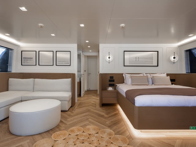 Illusion II yacht interior or exterior view