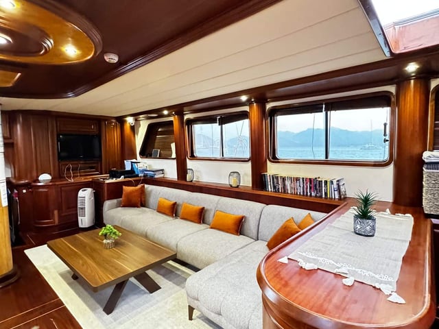 Kaptan Mehmet Bugra yacht interior or exterior view