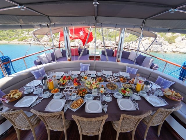 Kaptan Mehmet Bugra yacht interior or exterior view