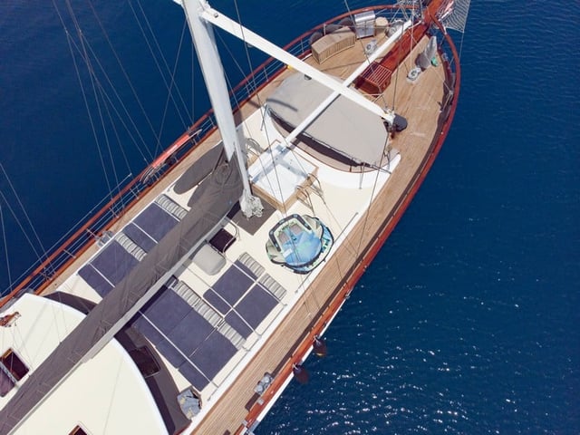 Kaptan Mehmet Bugra yacht interior or exterior view
