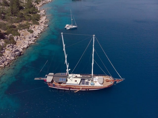 Kaptan Mehmet Bugra yacht interior or exterior view