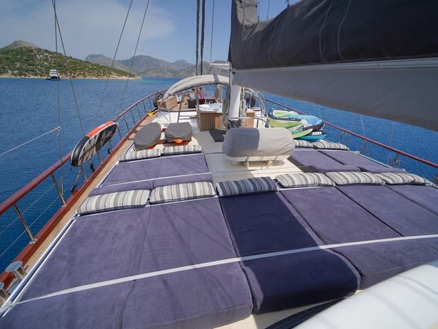 Kaptan Mehmet Bugra yacht interior or exterior view