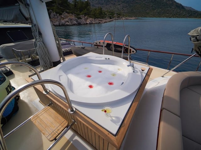 Kaptan Mehmet Bugra yacht interior or exterior view