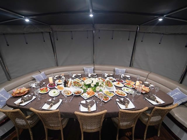 Kaptan Mehmet Bugra yacht interior or exterior view