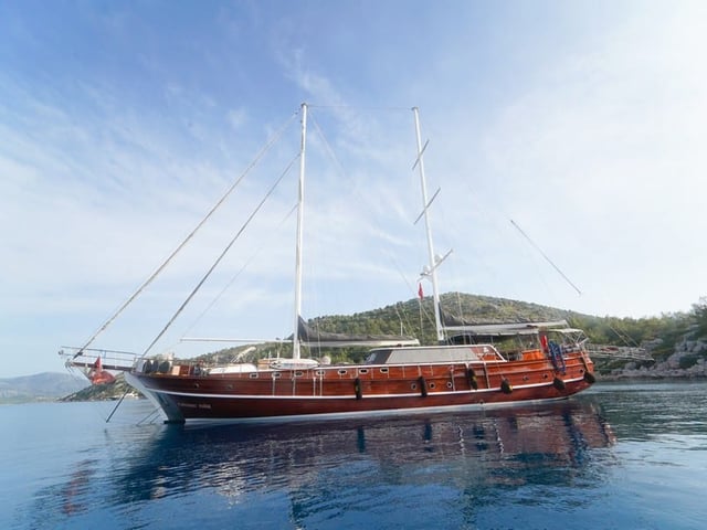 Kaptan Mehmet Bugra yacht interior or exterior view