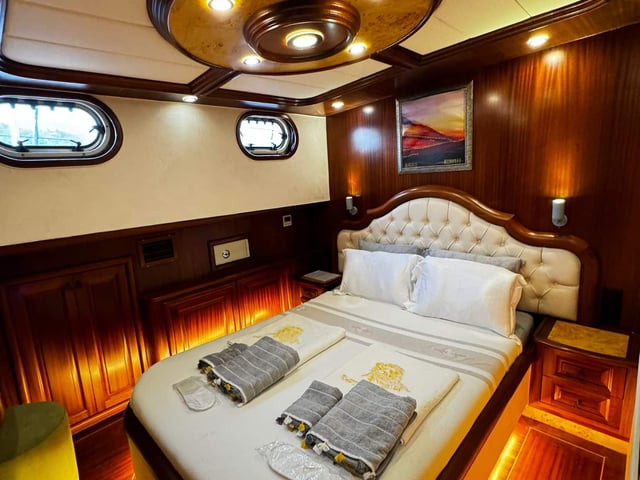 Kaptan Mehmet Bugra yacht interior or exterior view