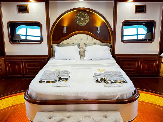 Kaptan Mehmet Bugra yacht interior or exterior view