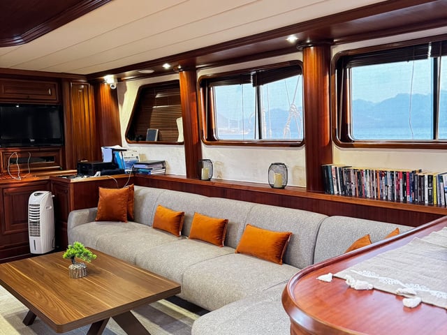Kaptan Mehmet Bugra yacht interior or exterior view