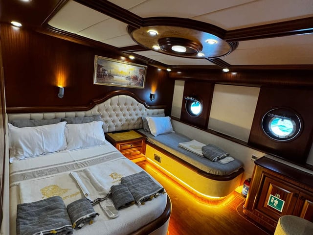 Kaptan Mehmet Bugra yacht interior or exterior view