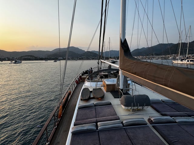 Kaptan Mehmet Bugra yacht interior or exterior view
