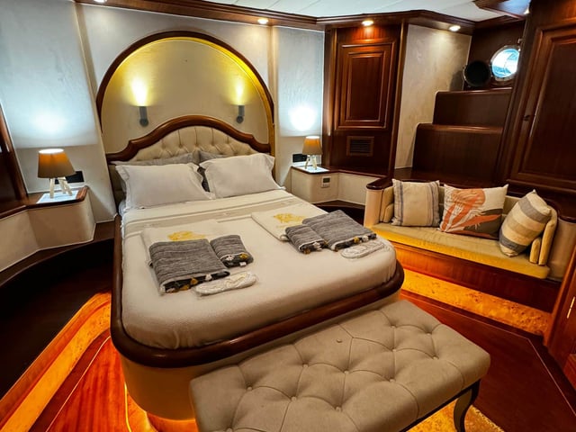 Kaptan Mehmet Bugra yacht interior or exterior view