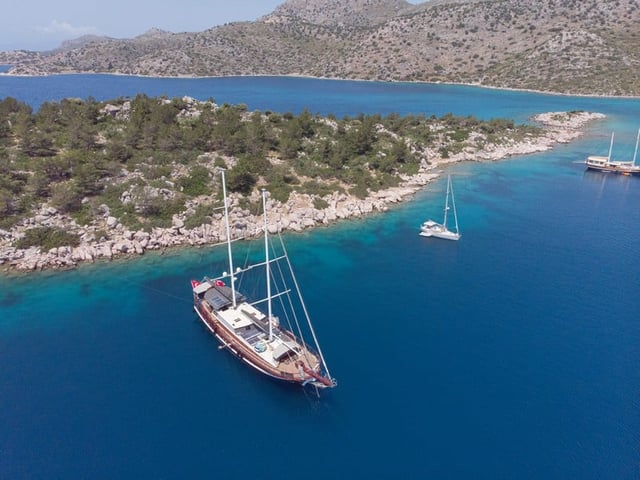 Kaptan Mehmet Bugra yacht