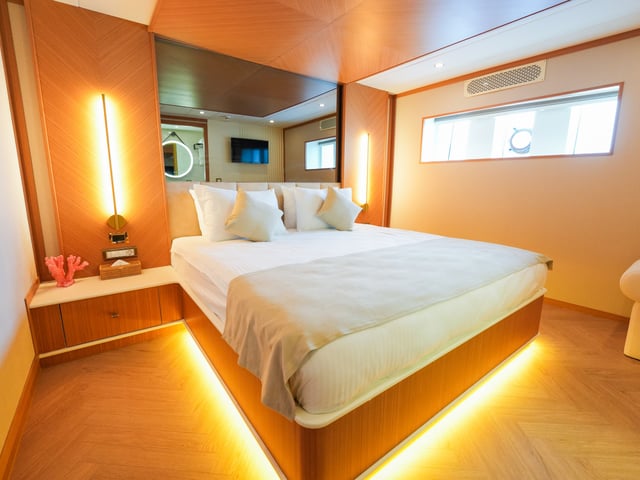 King Of The Sea yacht interior or exterior view