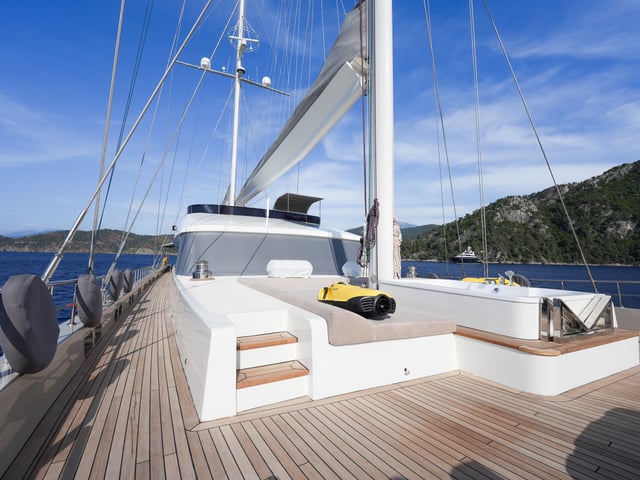 King Of The Sea yacht interior or exterior view