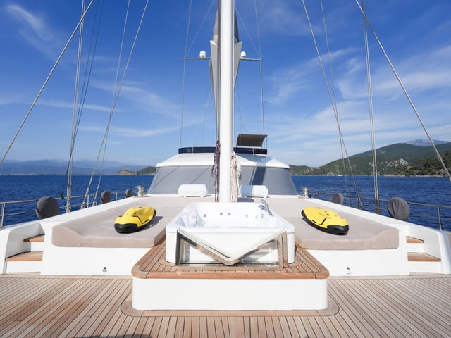 King Of The Sea yacht interior or exterior view