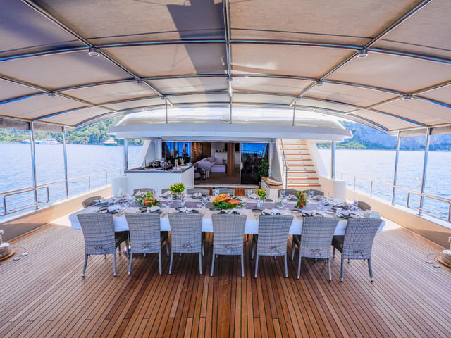 King Of The Sea yacht interior or exterior view