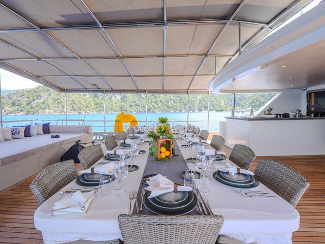 King Of The Sea yacht interior or exterior view