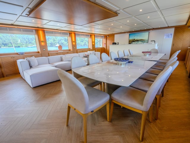 King Of The Sea yacht interior or exterior view