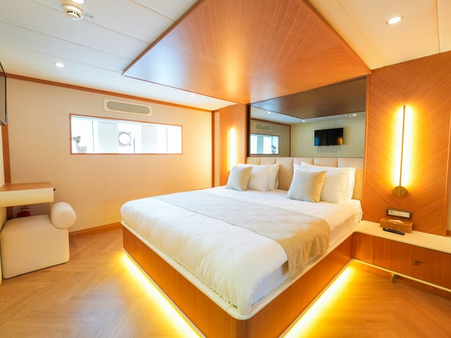 King Of The Sea yacht interior or exterior view