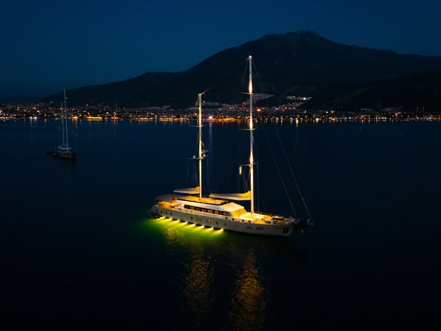 King Of The Sea yacht interior or exterior view
