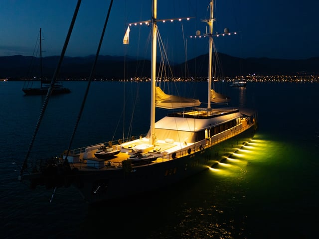 King Of The Sea yacht interior or exterior view