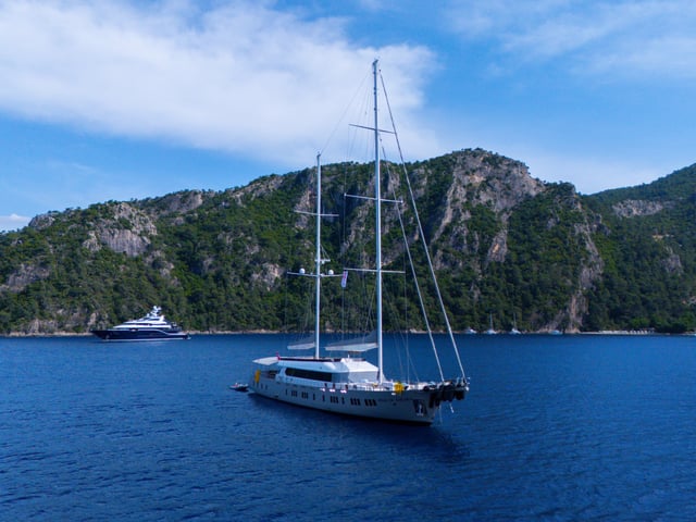 King Of The Sea yacht interior or exterior view