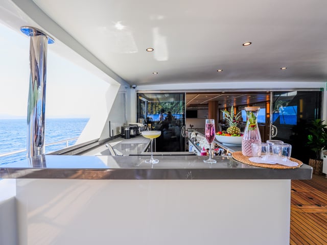King Of The Sea yacht interior or exterior view
