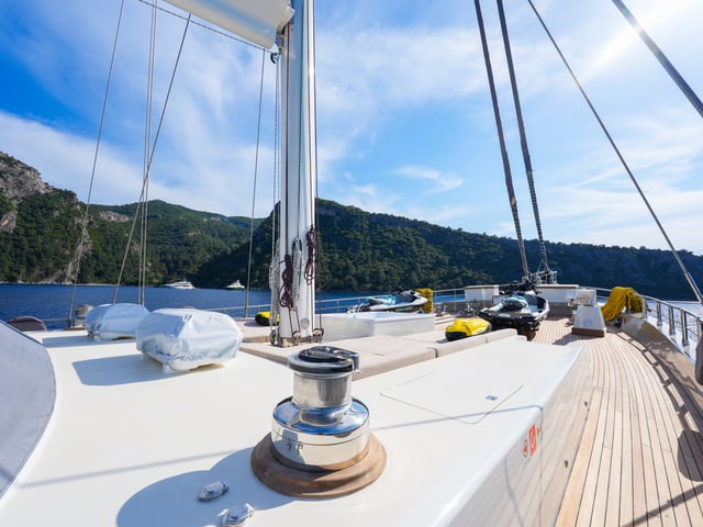 King Of The Sea yacht interior or exterior view