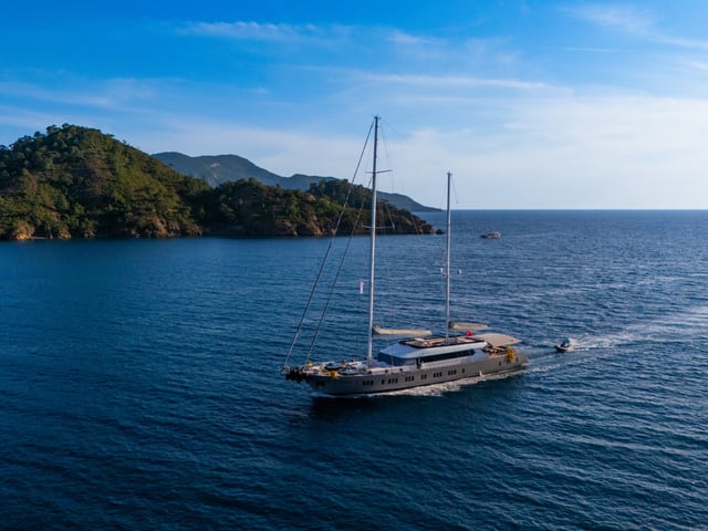 King Of The Sea yacht